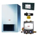 Produktbild: Wolf Paket Brennwerttherme CGB-2-75 BM-2 Pumpengruppe Heizkreis 8614548W02