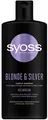 Produktbild: Syoss Blonde & Silver Shampoo 440 ml