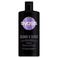 Produktbild: Syoss Blonde & Silver Purple Shampoo für blondes und graues Haar neutralisie