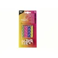 Produktbild: 14952 - PAPSTAR - 10 Magic-Kerzen mit Halter 6 cm