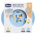 Produktbild: Chicco Baby Teller-Set/Suppenteller und Teller/2-teilig/rutschfest/12+ Monate