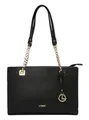 Produktbild: L.CREDI Karin Shopper Shopper Schultertasche Tasche Black schwarz Neu