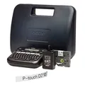 Produktbild: brother P-touch D210VP Beschriftungsgerät schwarz