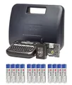 Produktbild: BROTHER P-Touch D210VP Label Beschriftungs- Gerät + KOFFER + 12 AGFA AAA NEU OVP