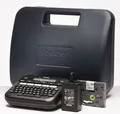 Produktbild: Brother P-touch D210VP Desktop Beschriftungsgerät mit Koffer Etiketten BRANDNEU
