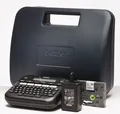 Produktbild: Brother P-touch D210VP Desktop Beschriftungsgerät mit Koffer Etiketten BRANDNEU