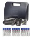 Produktbild: Brother P-Touch D210VP Beschriftungserät LabelGerät PTD210VPZG1 Koffer + 12 AAA