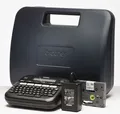 Produktbild: Brother P-touch D210VP Desktop Beschriftungsgerät mit Koffer Etiketten BRANDNEU