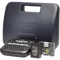 Produktbild: BROTHER P-Touch D210VP Label Beschriftung Gerät + KOFFER PTD210VPZG1 TZe 3.5-12