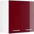 Produktbild: Vicco - Hängeschrank R-line, Bordeaux Hochglanz, 60 Cm