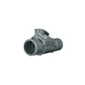 Produktbild: Airfit Rückstauklappe 50050GRK DN 50, grau, mit zusätzlichem Handverschluss