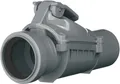 Produktbild: AIRFIT Rückstauklappe DN50 mit zusätzlichem Handverschluss grau, 50050GRK