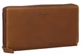 Produktbild: Gusti Geldbörse Leder - Cara Portemonnaie Geldbeutel Kartenetui Vintage Damen Braun Leder