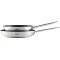 Produktbild: WOLL Pfannen-Set  Steel ¦ Edelstahl ¦ Maße (cm): B: 28,9 H: 5
