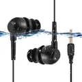 Produktbild: AGPTEK IPX8 wasserdichte Kopfhörer Sportkopfhörer Im-Ohr Headset Schwimmen
