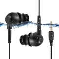 Produktbild: AGPTEK IPX8 wasserdichte Kopfhörer Sportkopfhörer Im-Ohr Headset Schwimmen