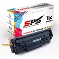 Produktbild: 1x Toner 12A Q2612A Schwarz Kompatibel für HP Laserjet 1022 Drucker