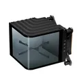 Produktbild: Panorama CPU Wasserblock mit AMOLED-Display - schwarz