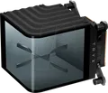 Produktbild: TRYX 650445 - TRYX Panorama CPU Wasserblock - schwarz