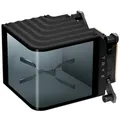 Produktbild: TRYX Panorama CPU Wasserblock, AMOLED-Display, Intel- und AMD-Sockel - schwarz