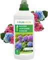 Produktbild: Purgrün Bauernhortensie-Dünger 1 Liter, Organisch-mineralischer Flüssigdünger (7+5+6)