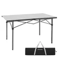 Produktbild: KINGCAMP Campingtisch Camping Rolltisch Klapptisch Garten Falttisch Alu 136x70cm