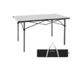 Produktbild: KINGCAMP Campingtisch Camping Rolltisch Klapptisch Garten Falttisch Alu 136x70cm