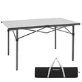 Produktbild: KingCamp Campingtisch Camping Rolltisch Klapptisch Garten Falttisch Alu 136x70cm