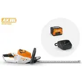Produktbild: STIHL Akku-Heckenschere HSA 50 Set
AK-System 50 cm mit Akku AK 10 und
Ladegerät AL 101
