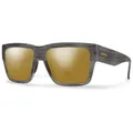 Produktbild: Smith - Lineup ChromaPop Polarized Mirror Cat. 3 VLT 14% - Sonnenbrille grau