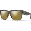Produktbild: Smith Lineup matte gray horn chromapop polarized bronze mirror (2W8-QE)