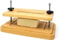 Produktbild: JOEJI’S KITCHEN Seiher Bambus Holz Tofupresse Mit Unterboden Tofu-Sieb und Abtropfschale