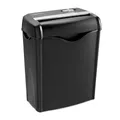 Produktbild: Amazon Basics Aktenvernichter, 5-6 Blätter Querschnitt, für Papier und Plastikkarten, Schwarz