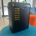 Produktbild: Amazon Basics B00LSRAX4M Aktenvernichter 6 Blatt P-3 14,5L | Top