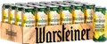 Produktbild: Warsteiner Naturradler Zitrone mit 2% Alkohol, naturtrübes Radler, Dosenbier Natur Radler EINWEG (24 x 0.5 L Dose)
