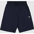 Produktbild: Jerseyhose CHAMPION, Jungen, Gr. L (152/158), N-Gr, blau (nny), Obermaterial: 100% Baumwolle, Hosen Jerseyhose, für Kinder