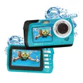 Produktbild: Aquapix W3048-I Edge Iceblue Digitalkamera 48 Megapixel Unterwasserkamera