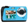 Produktbild: Easypix Aquapix W3048 Edge iceblue Digitalkamera