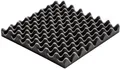 Produktbild: Schaumstoffnoppenplatte anthrazit 50 x 50 cm, 30 mm hoch