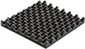 Produktbild: Schaumstoffnoppenplatte anthrazit 50 x 50 cm, 30 mm hoch  Schaumstoffplatte