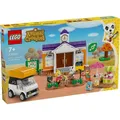 Produktbild: LEGO Animal Crossing K.K.s Konzert auf der Plaza Spielzeug 77052
