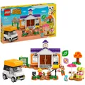 Produktbild: LEGO 77052 Animal Crossing K.K. spielt auf dem Festplatz