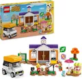 Produktbild: LEGO Animal Crossing K.K. spielt auf dem Festplatz, Bauspielzeug mit Café und Au