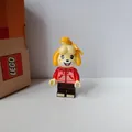 Produktbild: LEGO Animal Crossing Minifigur: Isabelle / Melinda (aus Set 77052) NEU