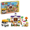 Produktbild: LEGO Animal Crossing K.K. spielt auf dem Festplatz, Bauspielzeug mit Café und Au