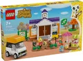 Produktbild: LEGO® Animal Crossing K.K. spielt auf dem Festplatz 550 Teile 77052