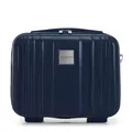 Produktbild: WITTCHEN ULTIMO Line | 27x32x17 cm | Kosmetikkoffer Hartschalenkoffer | Free on Board | Reisegepäck Polycarbonat Griff Gummiband Wasserdicht | Marineblau