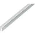 Produktbild: Alberts U-Profil Aluminium 10 mm x 10 mm x 1.000 mm Verchromt