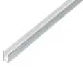 Produktbild: Alberts U-Profil Aluminium, chromdesign 1000 x 10 x 10 mm
