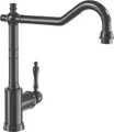 Produktbild: V&B Spültisch-Einhebelmischer Avia 2.0 11,2 l/m., flex. Schlauch, Anthracite